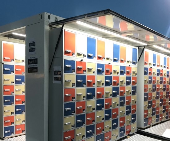 Lockers op de Gentse Feesten